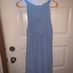 Baby Blue Babydoll Dress